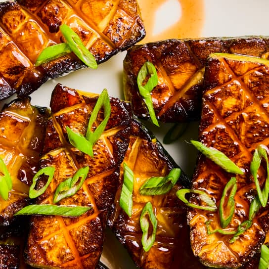 Treat Zucchini Like a Steak